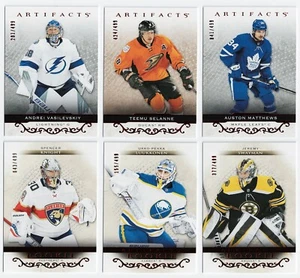 2021-22 Artifacts Ruby Red Parallel #1-180 Pick From List #/499 - Picture 1 of 1