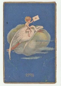 Bigliettino Pubblicitario Ditta Borsari 1926 - Imagen 1 de 2