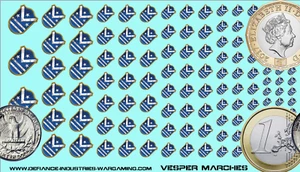 Vesper Marches - Waterslide Decals for Battletech - Picture 1 of 1