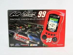 Juego de mano de carreras de autos Carl Edwards 99 Excalibur electrónico 487N de viaje - Imagen 1 de 2