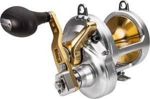 SHIMANO TALICA 25 II CAM 2 SPEED MULINELLO A BOBINA ROTANTE TRAINA - Bild 1 von 3