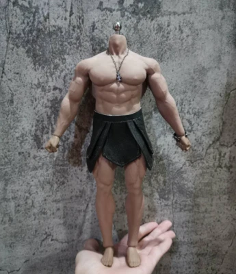 1/6 Scale Male Soldiers Clothes Roman Soldiers Leather Skirt F 12" PH M35 Body - Image 1 of 2