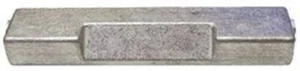 Aluminium Anode Spiegelstange für BRP OMC-Johnson Evinrude 5007089 - Bild 1 von 1