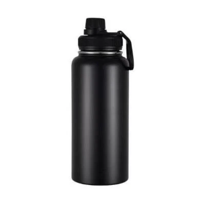 Phone Holder Magnetic Lid - 32 oz Stainless Steel Sports Water Bottle Double Wal - Image 1 of 4