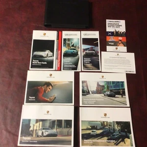 2022 PORSCHE TAYCAN OWNERS MANUAL BOOKS REF MAINT GUIDE CASE ALL MODELS - Bild 1 von 8