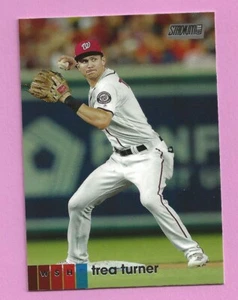 2020 Topps Stadium Club Trea Turner #246 Washington Nationals - Bild 1 von 1