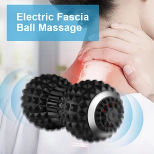 Elektrisches vibrierendes Rollerball Massagegerät Rücken Fuß Muskel Schmerzli... - Bild 1 von 15