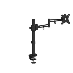 Single Monitor Stand, Adjustable Monitor Arm Desk Mount for 17"-30" Inch Screens - Picture 1 of 5