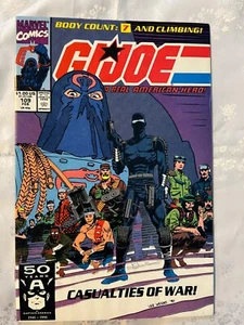 G.I. Joe A Real American Hero 1982 #109 Edición clave víctimas de guerra - Imagen 1 de 8