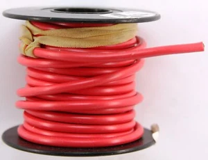 RadioShack - 20ft - 12 Gauge AWG UL Hookup Wire - Red - Stranded - Picture 1 of 2