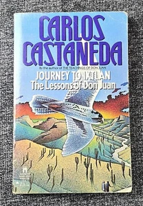 Journey to Ixtlan Carlos Castaneda 1972 Paperback Don Juan Shamanism Spiritual - Foto 1 di 12