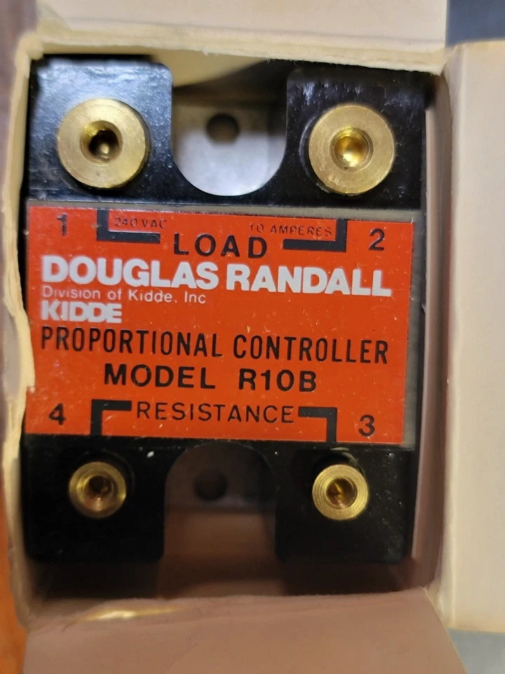 Douglas Randall Proportional Controller - R10A  NEW FREE SHIP LOC X2 - Image 1 of 4