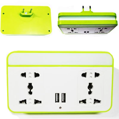 ADATTATORE 4 IN 1 INTERNAZIONALE DI CORRENTE UNIVERSALE PRESA ELETTRICA VIAGGIO - Immagine 1 di 4