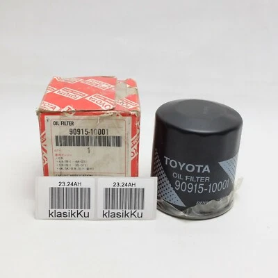FILTROS DE ACEITE ORIGINALES TOYOTA 90915-YZZF2 PRIUS CAMRY COROLLA XA XB LEXUS SCION Foto 1 de 4