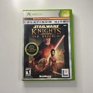 Star Wars: Knights of the Old Republic (Microsoft Xbox, 2003) - Foto 1 di 3