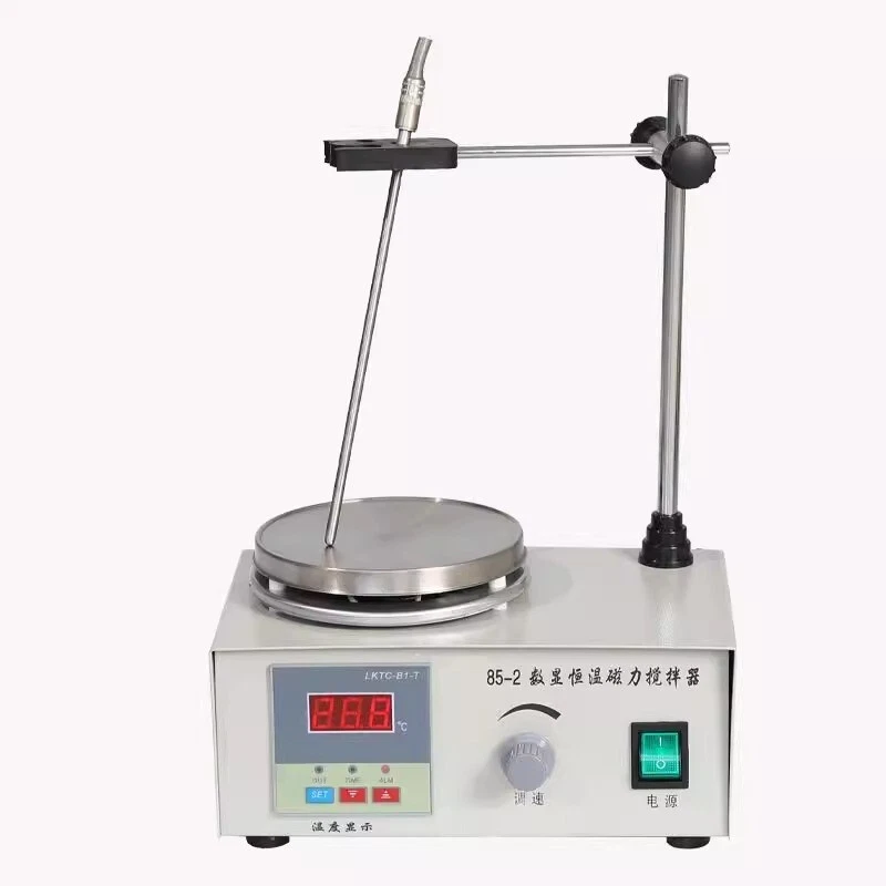 Lab Magnetic Stirrer Heating Plate 110V 220V Digital Display 2200rpm Adjustable - Image 1 of 4