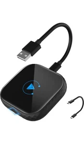 Ottocast Wireless 2 in 1 Apple CarPlay Android Auto Wireless Adapter NEU - Bild 1 von 7