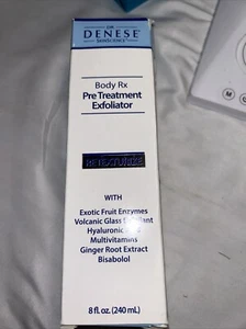Dr. Denise Skin Science Body RX Pretreatment Exfoliation Retexture New In Box - Picture 1 of 3