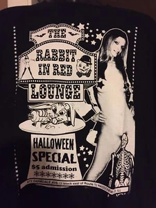 T-shirt coniglio in rosso - Foto 1 di 1