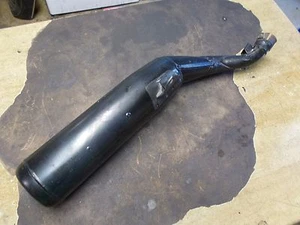 1987 Yamaha FZ700 FZ 700 Exhaust Muffler - Picture 1 of 4