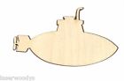 Toy Submarine Unfinished Wood Shape Cut Out Ts1004 Crafts Lindahl Woodcrafts