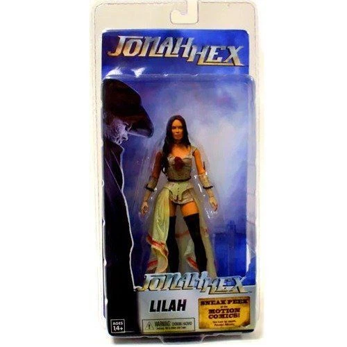 NECA Jonah Hex: Series 1 Lilah Action Figure