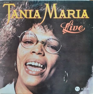 Tania Maria - Live (LP, Album) (Very Good Plus (VG+)) 3739688890 - Foto 1 di 4