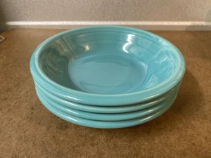 Menge 4 Gibson Designs Blau Suppe Müslischale Geprägter Ring - Bild 1 von 24