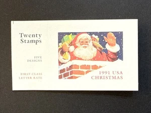 Weihnachtsheft BK194 1991 (5 Scheiben 2581b-2585a) Kennzeichen A11111 - Bild 1 von 8