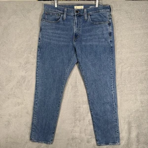 Madewell Herren Jeans 36x30 Denim Athletic Slim Fit Stretch Medium Wash 90s Look - Bild 1 von 17