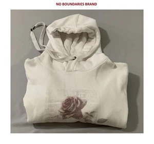NO BOUNDARIES HOODIE/SWEATSHIRT STYLE UNISEX GR. A/34-36 - MASSE PRÜFEN - Bild 1 von 9