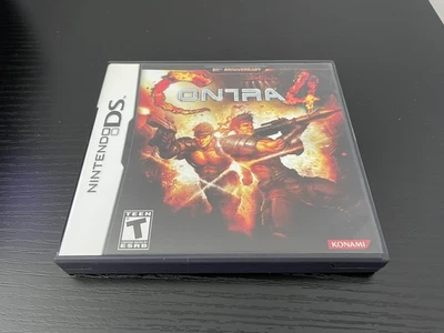 COMPLETE Contra 4 (Nintendo DS, 2007) - Image 1 of 3