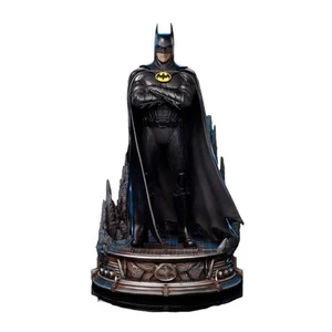 Dc Comics The Flash Movie Statua Scala 1/10 Batman 23 Cm Iron Studios Scatola Ro - Imagen 1 de 1