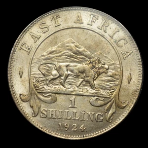 Chelín de África Oriental 1924 - Elección BU - Imagen 1 de 2