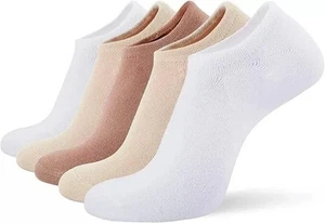 5Pairs Women's Athletic Socks, Low Cut Breathable Ankle Socks Cushion - Picture 1 of 6