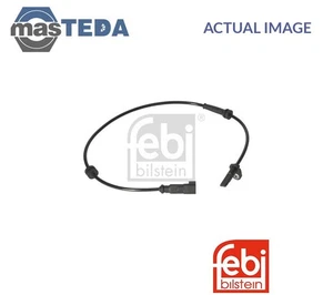 193576 ABS WHEEL SPEED SENSOR REAR RIGHT LEFT FEBI BILSTEIN NEW OE REPLACEMENT - Picture 1 of 6