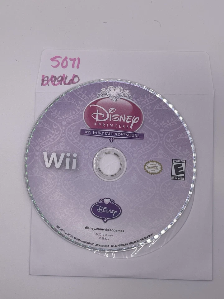 Disney Princess My Fairytale Adventure (Nintendo Wii, 2006) Sin seguimiento 5071 Foto 1 de 1