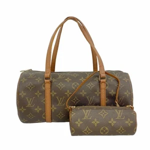 Louis Vuitton handbag Monogram Papillon 30 M51385 Brown ladies GZl1840f - Picture 1 of 1