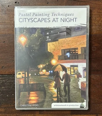 Pastel Painting Techniques - Cityscape At Night - Art Workshop Lessons DVD - Image 1 of 2