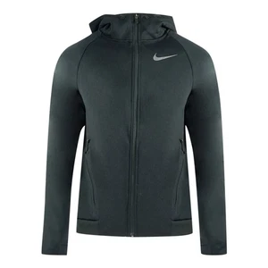Nike Swoosh Logo Black Zip-Up Hoodie - Bild 1 von 2