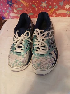Größe 6 - ASICS GEL-Cumulus bunt, sehr wenig getragen - Bild 1 von 7