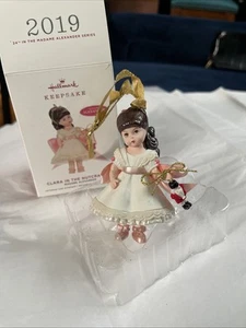 Hallmark CLARA IN THE NUTCRACKER Madame Alexander 2019 Keepsake Ornament EUC - Picture 1 of 3