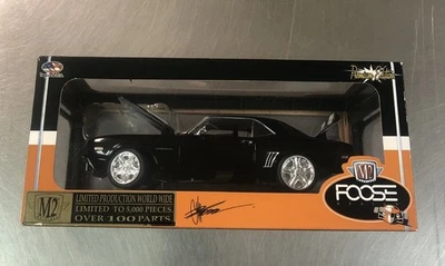M2 MACHINES FOOSE 1969 CHEVY CAMARO RS 1:24 SCALE S02 LIMITED WALMART EXCLUSIVE - Image 1 of 4