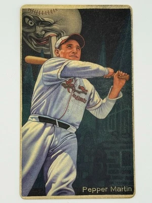 Helmar Brewing Boston Garter Pepper Martin Game of the Century #'d /20 Cardinals - Image 1 of 2