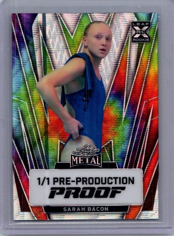 Sarah Bacon 2024 Hoja 1/1 Pre Producción Prueba Foto 1 de 1