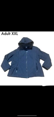 Chaqueta con capucha para mujer ZeroXposur talla XXL forrada difusa Foto 1 de 4