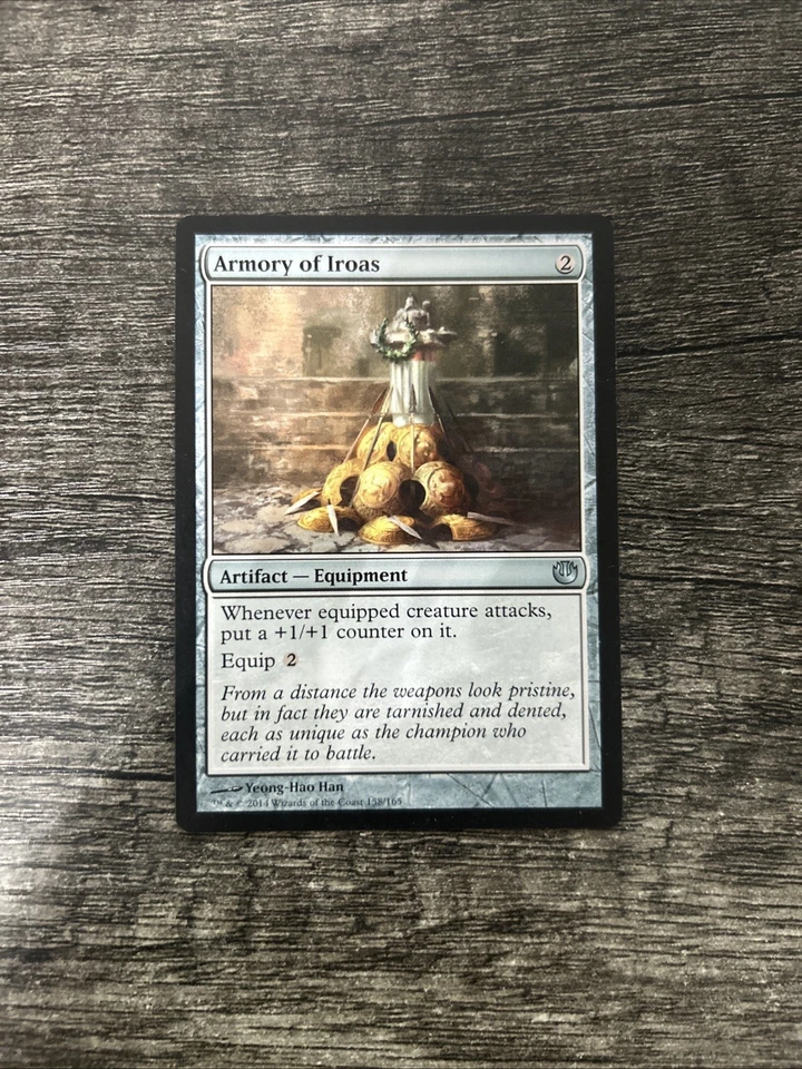 MTG 1x Armory of Iroas x1 LP Journey into Nyx - Image 1 of 1