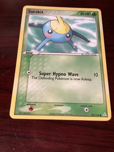 Pokemon TCG Surskit * 82/110 * Holon Phantoms * comune * regolare * 2006 - Foto 1 di 2