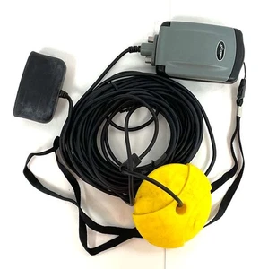 HawkEye X Model FF3300P Portable Fish Finder with Cord and Sensor - TESTED - Picture 1 of 6