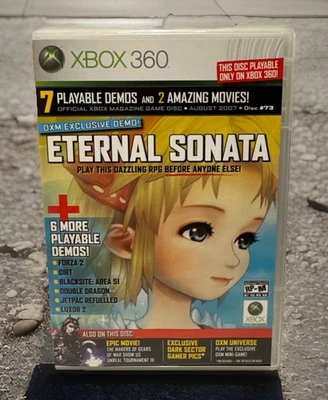 Eternal Sonata XBOX 360 Official XBOX Magazine DEMO Game Disc 73 August 2007 - Image 1 of 4